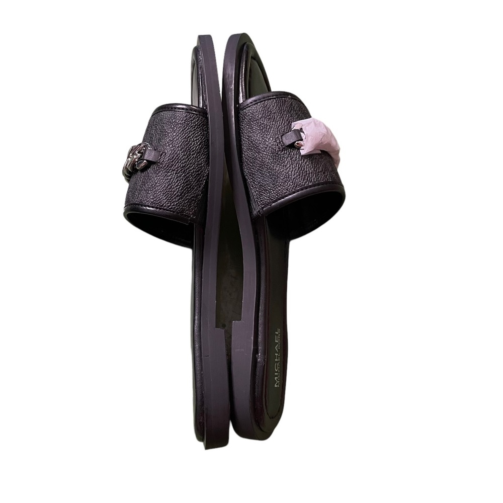 Michael Kors slip on sandal Size 5.5M - Picture 7 of 9